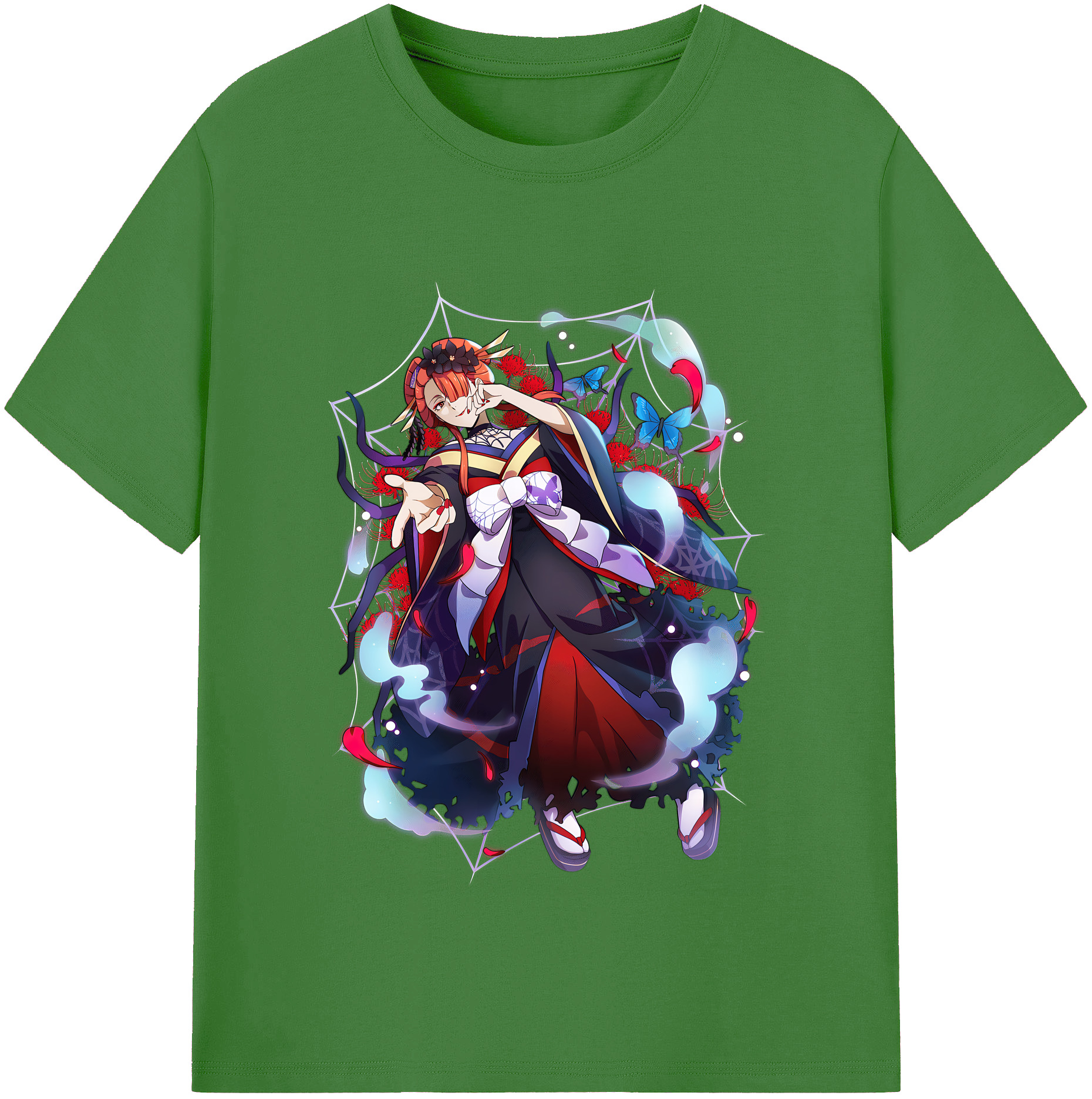（画像用） 文豪ストレイドッグス Bungo Stray Dogs レディースカジュアルプリントTシャツ（綿100％）